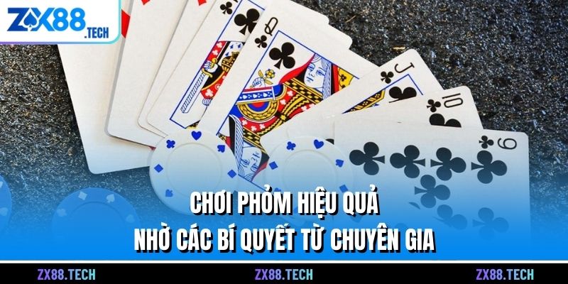 Chơi Phỏm hiệu quả nhờ các bí quyết từ chuyên gia