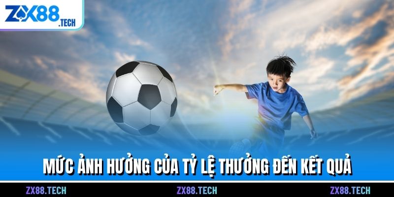 Mức ảnh hưởng của tỷ lệ thưởng đến kết quả