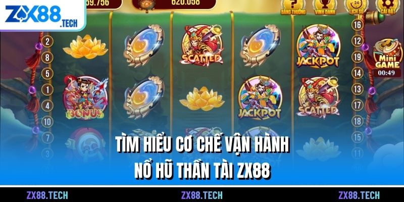 Tìm hiểu cơ chế vận hành Nổ Hũ Thần Tài ZX88